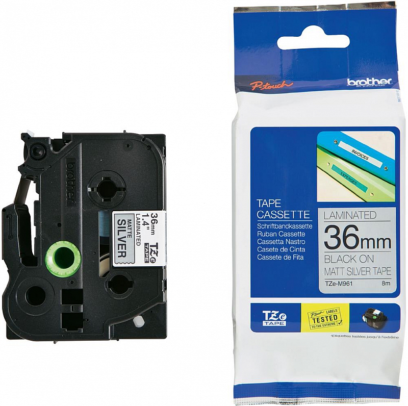 Brother TZe-M961 36mm x 8m (TZeM961) (jest na magazynie)