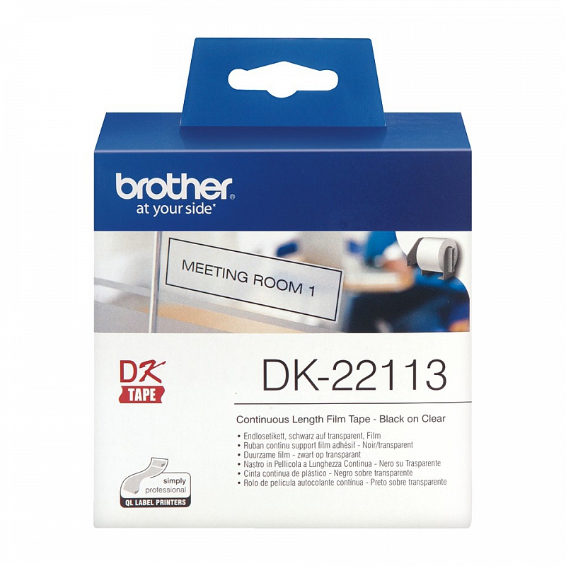 Brother DK-22113 62mm x15,24m ciągła taśma (jest na magazynie)