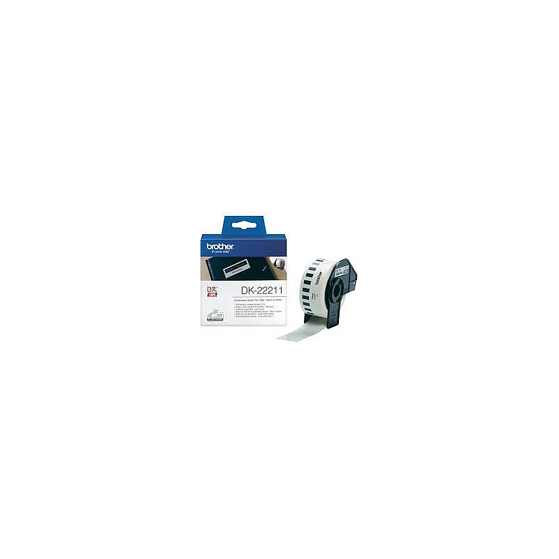 Brother DK-22211 29mm x15,24m ciągła taśma (jest na magazynie)