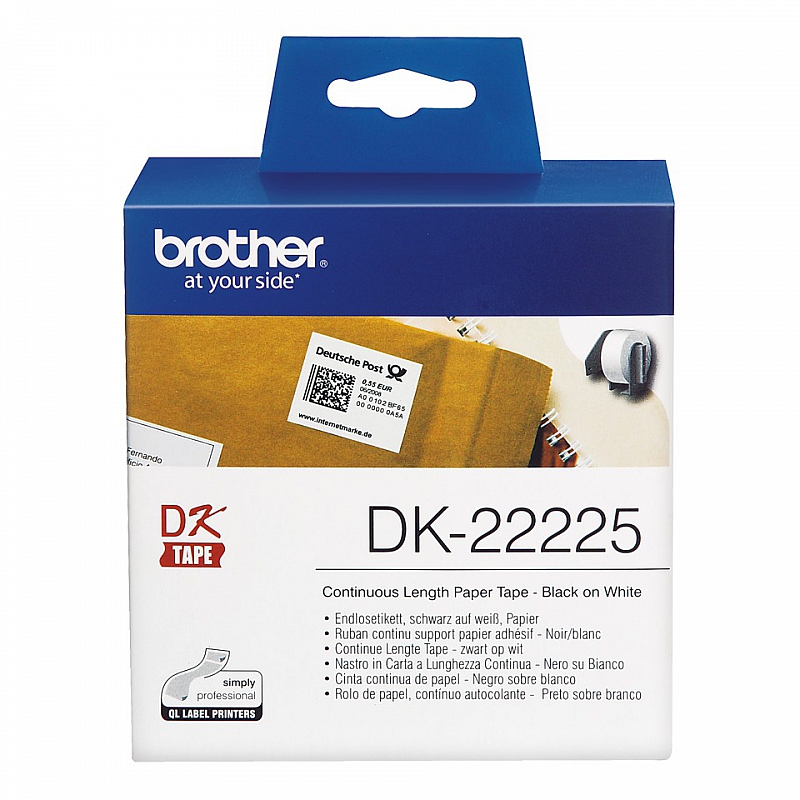 Brother DK-22225 38mm x30,48m ciągła taśma (jest na magazynie)
