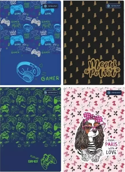 Astra papiernicze Zeszyt A5/32K linia (10szt) papiernicze