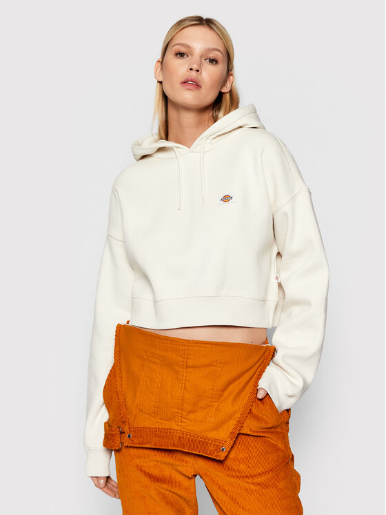 Dickies Bluza Oakport DK0A4XJT Biały Regular Fit