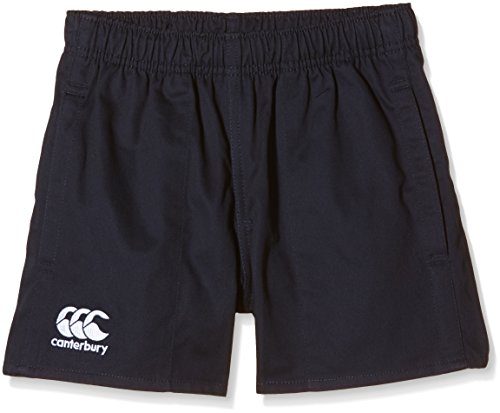 Canterbury Canterbury Chłopięce profesjonalne bawełniane szorty do rugby granatowy 8 E723405-769-8