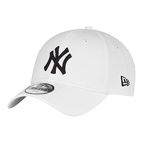 New Era League Essential czapka baseballowa White One Size