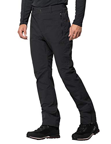 Jack Wolfskin Jack Wolfskin Activate Sky Xt Pants M męskie spodnie softshellowe czarny czarny 46 1505481