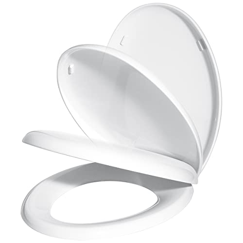 GELCO gelco designerska deska sedesowa 702488 Secret, samoopadająca, biały 702488