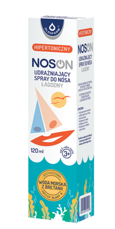 Oleofarm Sp. z o.o. NOSON UDRAŻNIAJĄCY SPRAY DO NOSA ŁAGODNY 120 ml 9093523