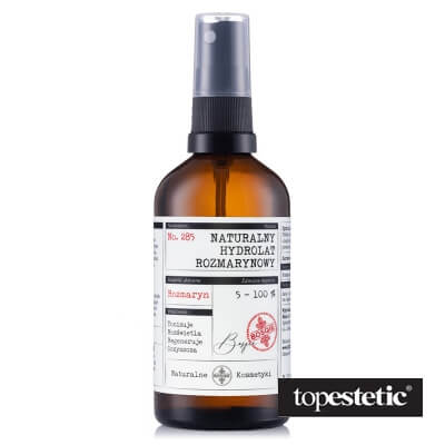 Bosqie Rosemary Hydrolate No.285 Naturalny hydrolat rozmarynowy 100 ml