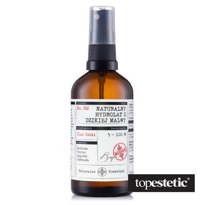 Bosqie Wild Mallow Hydrolate No.322 Naturalny hydrolat z dzikiej malwy 100 ml
