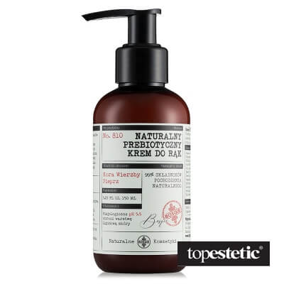 Bosqie Bosqie Hand Cream No.810 Naturalny prebiotyczny krem do rąk - Kora wierzby i pieprz 150 ml
