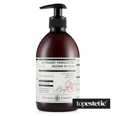 Bosqie Bosqie Natural Body Balm No.80 Naturalny balsam do ciała 500 ml