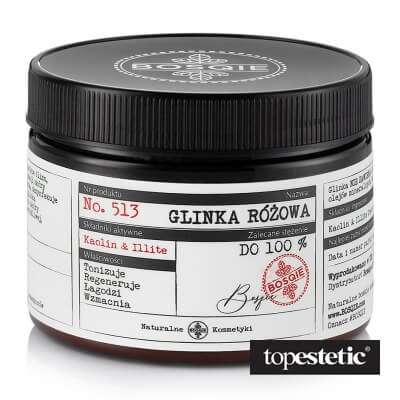 Bosqie Bosqie Rose Clay No.513 Glinka różowa 150 g