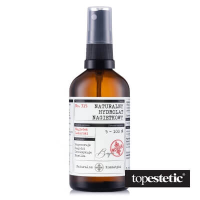 Bosqie Calendula Hydrolate No.315 Naturalny hydrolat nagietkowy 100 ml