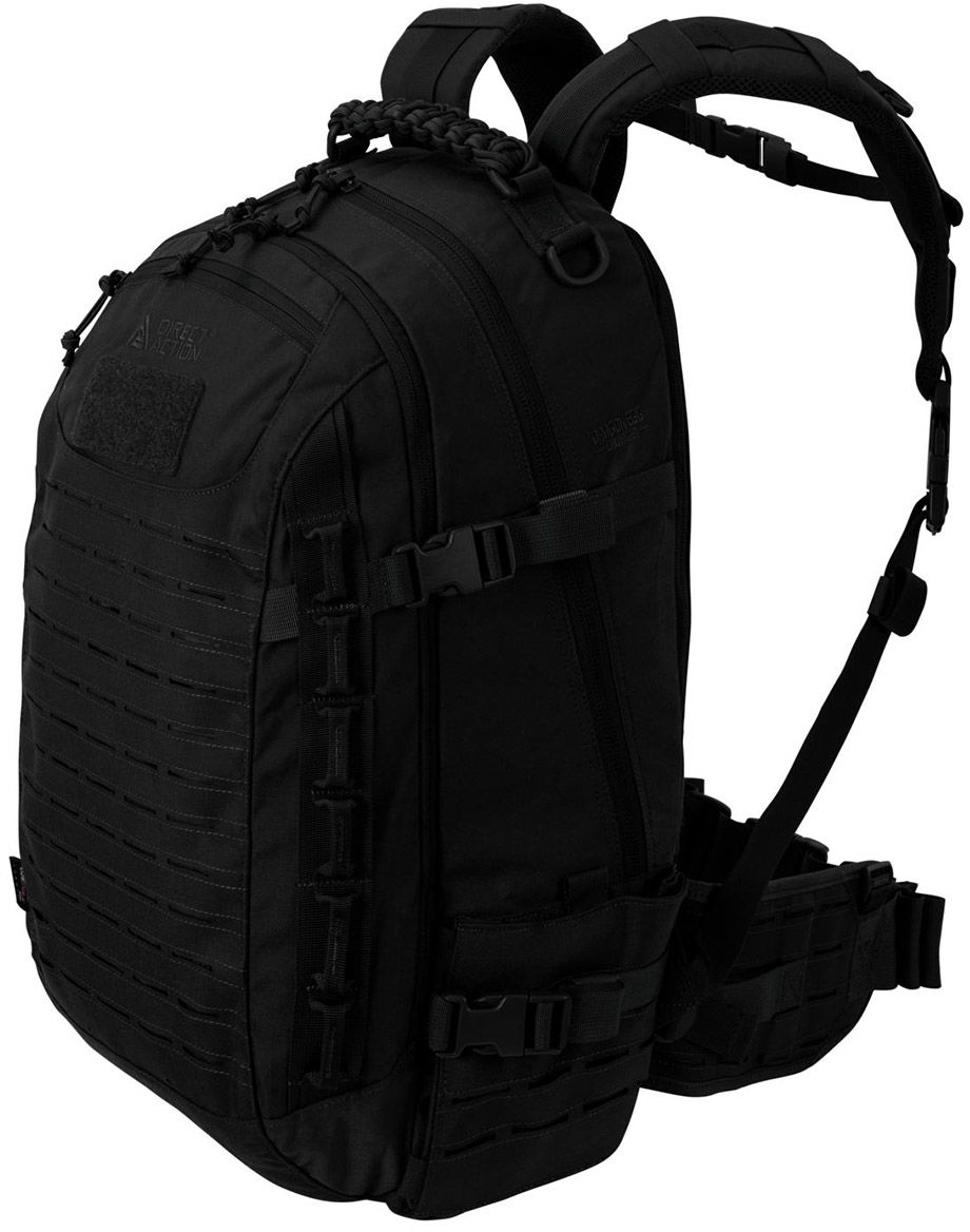 Plecak Direct Action Dragon Egg Enlarged 30 l Czarny (BP-DEGL-CD5-BLK)