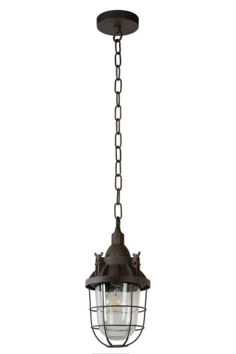 Lucide lucide honore  lampa wisząca   17 cm  stal Kolor 45354/01/97