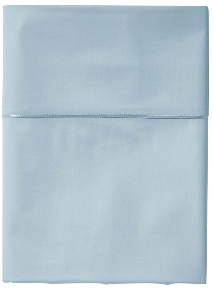 Alexandre Turpault Prześcieradło satynowe Teophile Baltic Blue