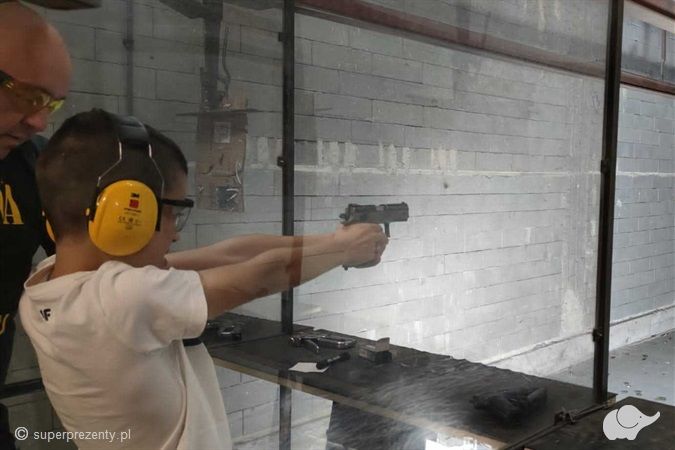 Pm shooter Voucher na strzelnicę dla dziecka - Warszawa