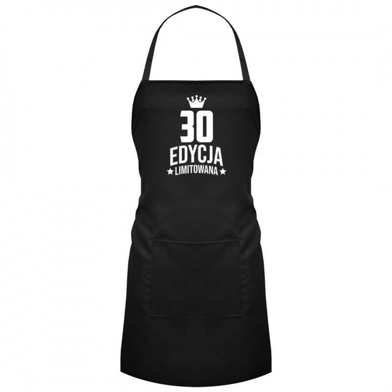 30 lat - edycja limitowana - fartuch z nadrukiem 9766
