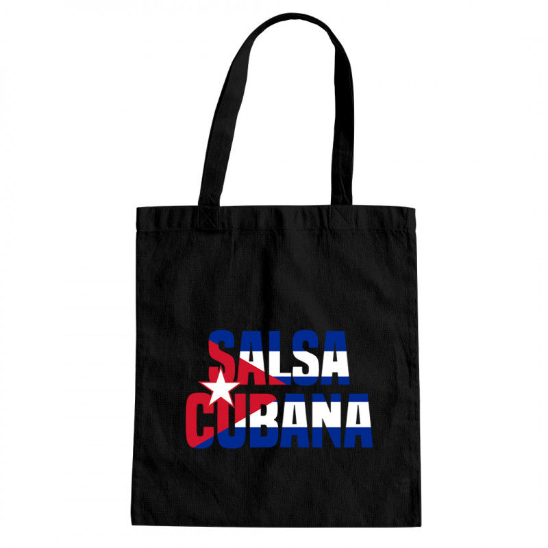 Salsa Cubana - torba z nadrukiem 9847