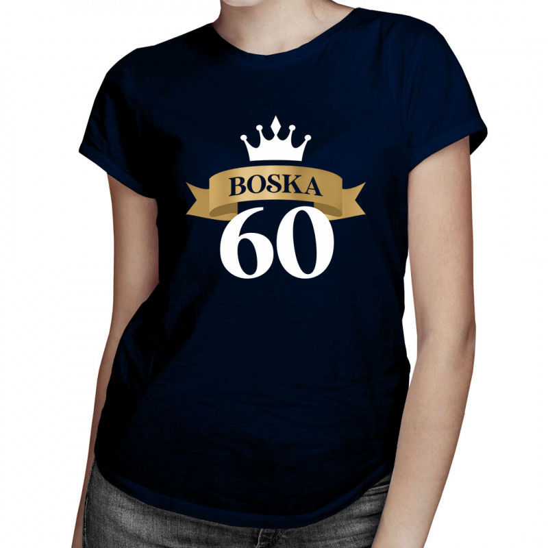Boska 60 - damska koszulka z nadrukiem 7733