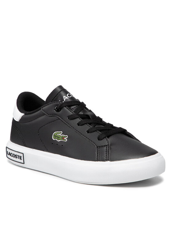 Lacoste Sneakersy Powercourt 0721 1 Suc 7-41SUC0014312 Czarny