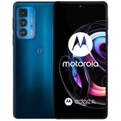 Motorola Edge 20 Pro 5G 12GB/256GB Dual Sim Granatowy