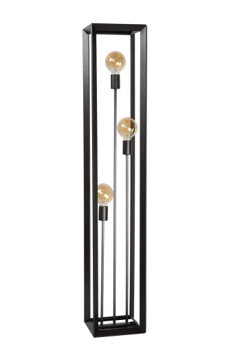 Lucide Lampa podłogowa Thor, metal, E27, 60 W, 22 x 25 x 140 cm 73702/03/15