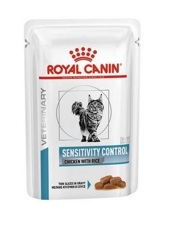 Royal Canin Veterinary Diet Royal Canin Veterinary Diet Feline Sensitivity Control saszetka 85g MS_16437