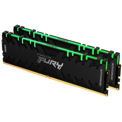 Kingston Fury Renegade RGB DDR4 16 GB 3000MHz CL15 KF430C15RBAK2/16 KF430C15RBAK2/16