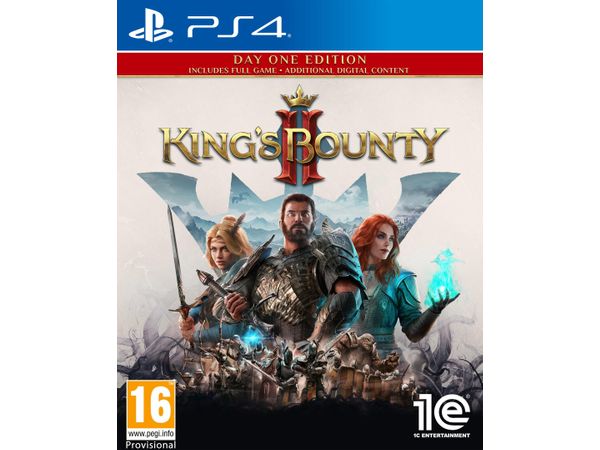 Kings Bounty II Day One Edition GRA PS4