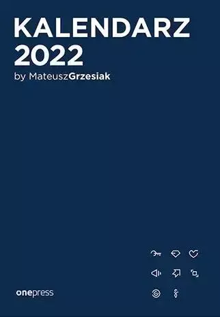 Kalendarz 2022 - Create Yourself (Ksiazka) - Mateusz Grzesiak