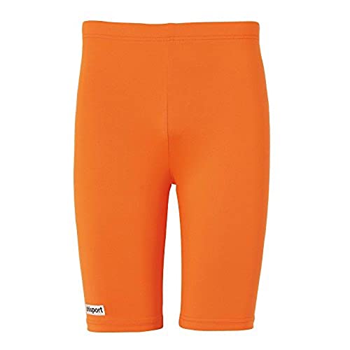 Kalesony - uhlsport uhlsport Tight Distinction Colors męskie legginsy pomarańczowa Fluo Orange S 100314419 - grafika 1