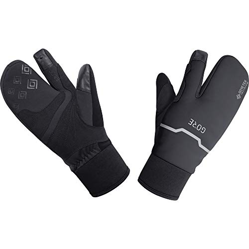 GORE WEAR Gore Wear rękawiczki termiczne Split, GORE-TEX INFINIUM, 7, czarne 100656990005