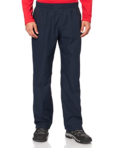 CMP CMP Spodnie męskie Rain Trousers Wp 10 000 mm niebieski black blue 3XL 39X6627