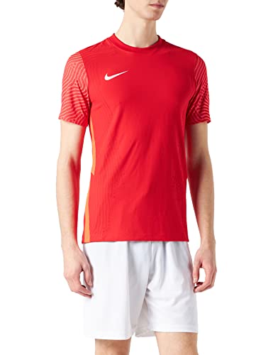 Nike Męski T-shirt Vapor Knit III University Red/Bright Crimson/biały L