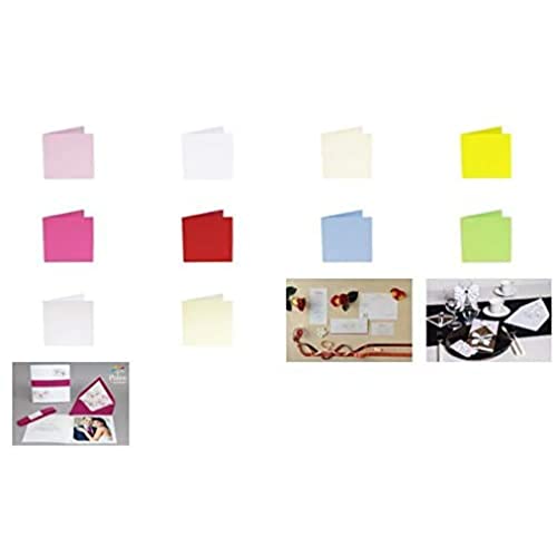 Clairefontaine 12911 °C pyłki Pack 25 kartek składanych 11 x 11 cm 12985C