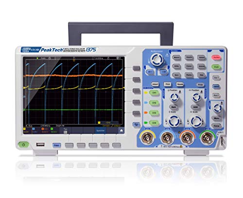 PeakTech Oscyloskop cyfrowy 4-kan AiO 100MHz 1375 PEAK_1375