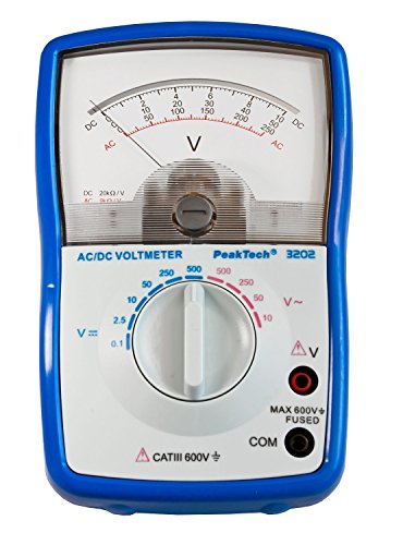 PeakTech Multimetr analogowy 500V AC/DC 3202 PEAK3202