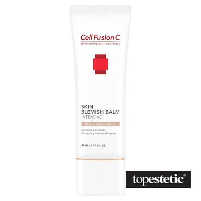 Cell Fusion C Cell Fusion C Skin Blemish Balm Intensive Fluid rozjaśniająco-regenerujący dla skóry suchej starzejącej się 40 ml