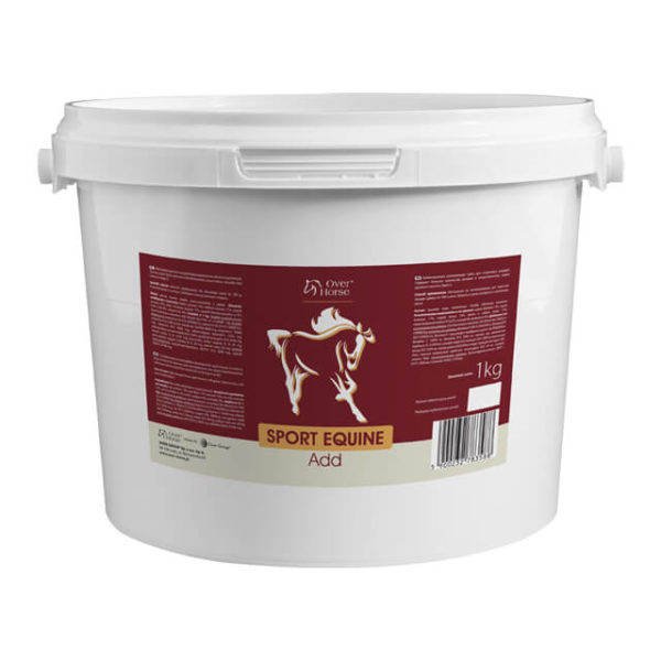 Over Horse Sport Equine Add 1kg 50773-uniw