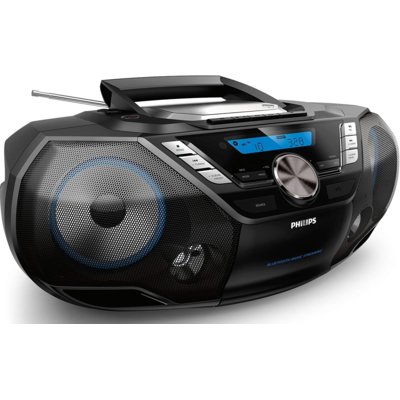 Philips CD Soundmachine - Stereo - Srebrny AZB798T/12