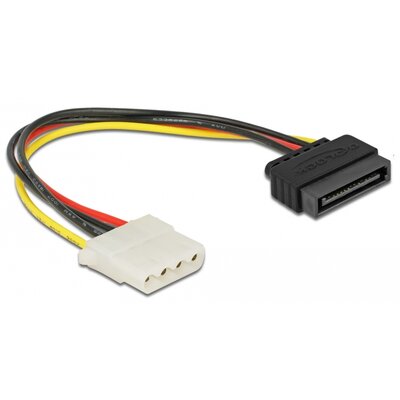 Delock Kabela SATA zasilający męskie - męskieolex F 20cm 60136
