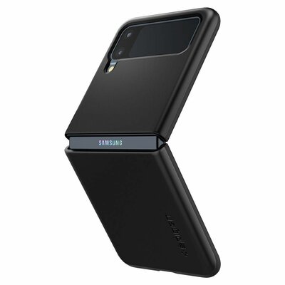 Spigen etui Thin Fit Samsung Galaxy Z Flip 3 czarne 8_2279921