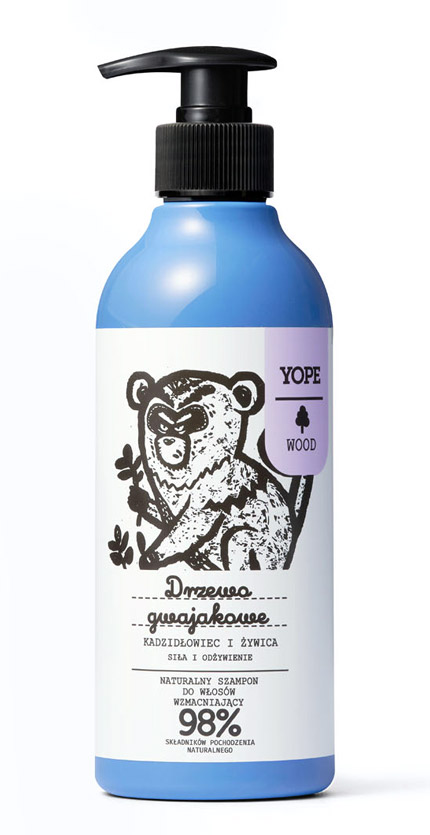Yope Yope szampon wzmacniający Drzewo Gwajakowe 300ml