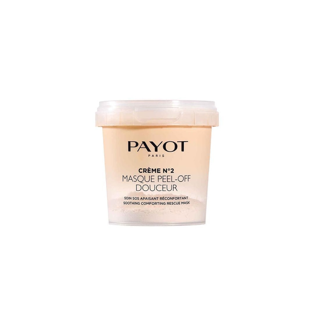 Payot Crme No2 Soothing Comforting Rescue Mask maseczka do twarzy 10 g dla kobiet