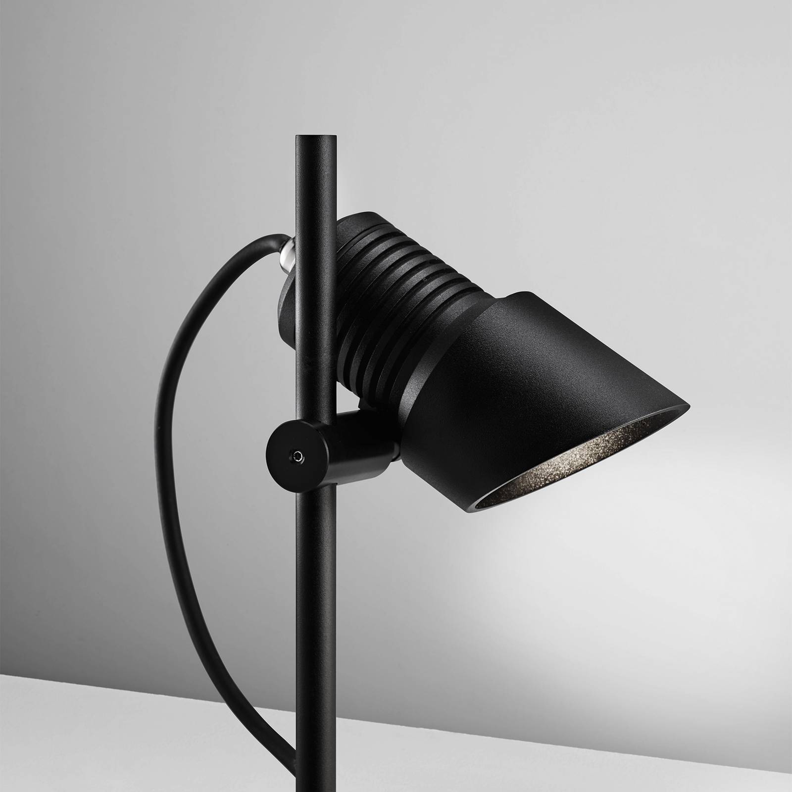 Egger Licht Egger Atlantis słupek ogrodowy LED, grot ziemny