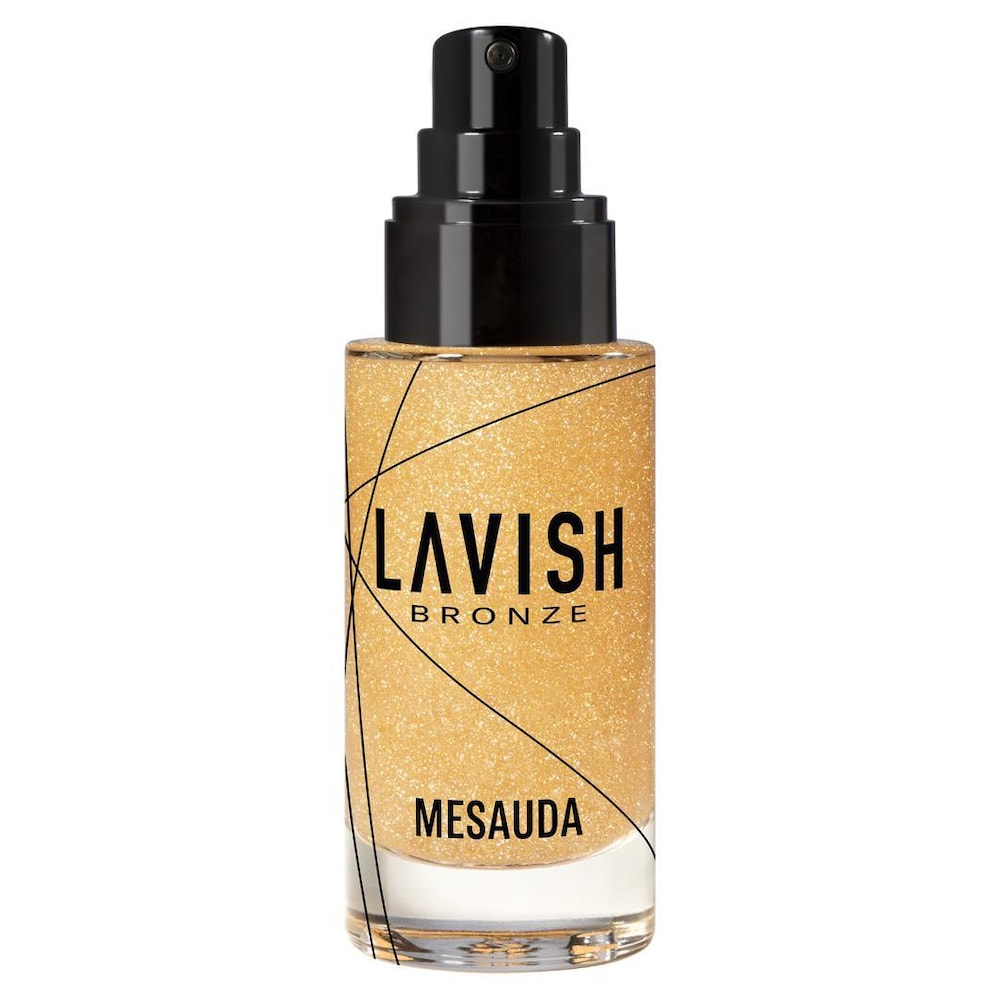 Mesauda Milano Mesauda Milano Rozświetlacze Body Oil Lavish Bronze 50ml 101 Flawlous 50 ml