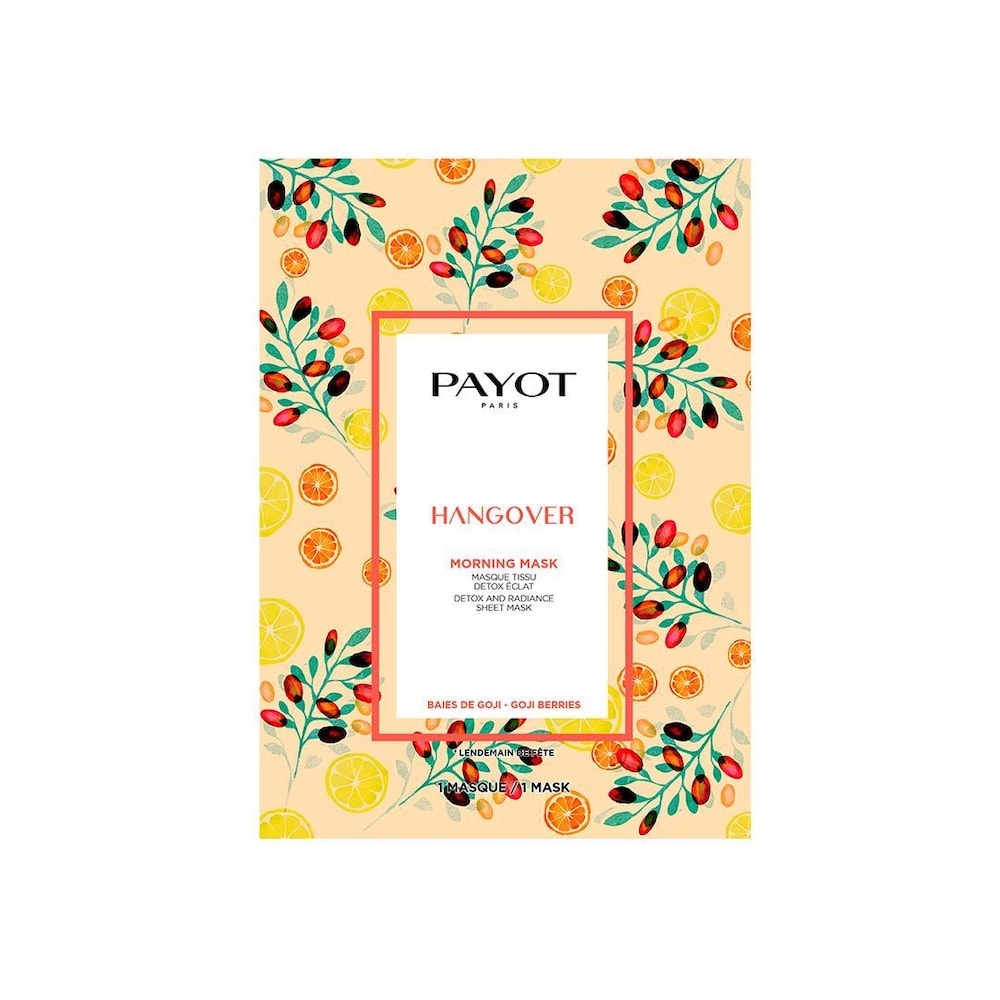 Payot Morning Mask Hangover maseczka do twarzy 1 szt