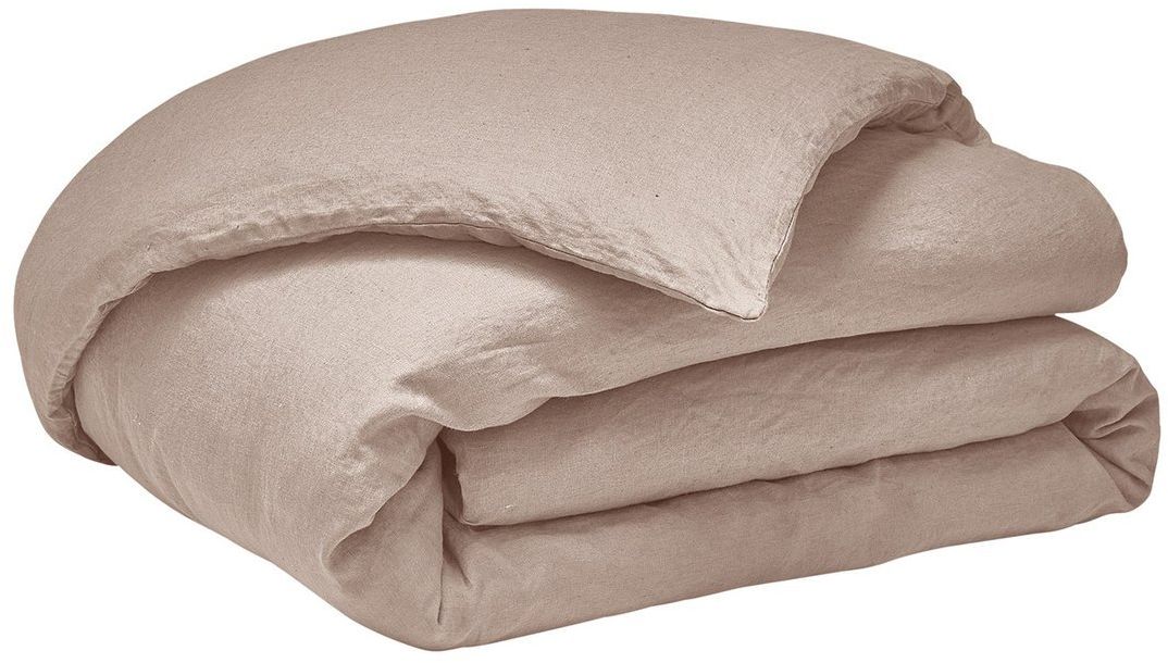 Alexandre Turpault Poszwa lniana Nouvelle Vague Beige Pink