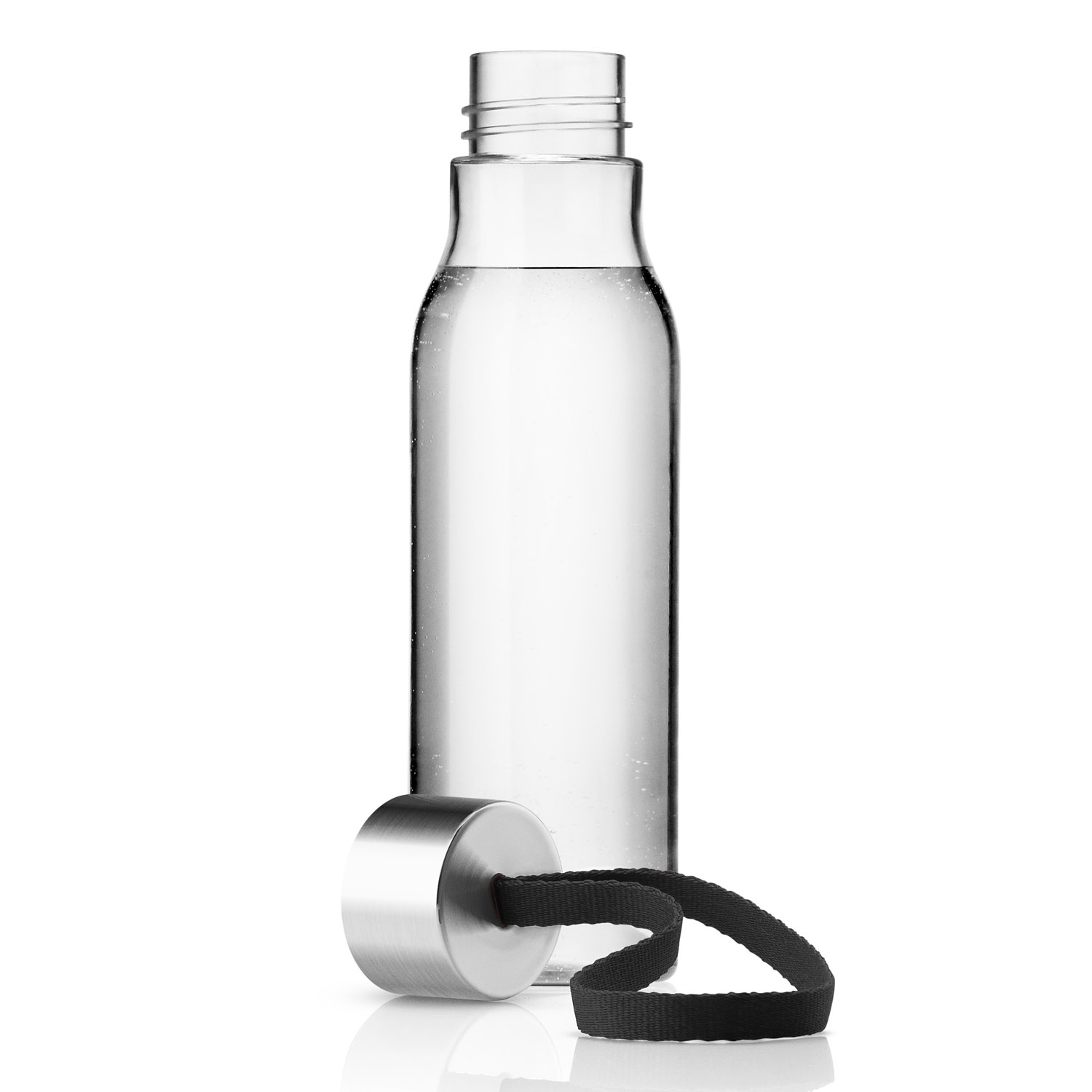 Eva Solo butelka do picia, z uchwytem do noszenia, 0,5 l, czarny, 0.5 L 5706631068734